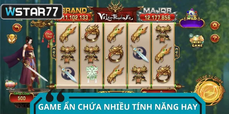 Khui tính năng ẩn trong game võ lâm, bất ngờ cực mạnh