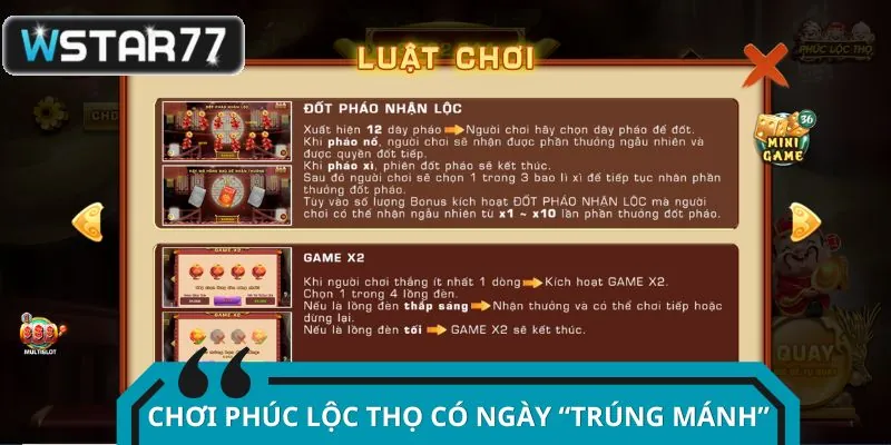 Slot Phúc Lộc Thọ – Game không dành cho hội “quay cho vui”