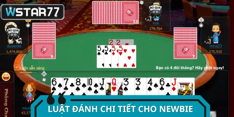 Nhà cái cung cấp luật chơi chi tiết cho anh em