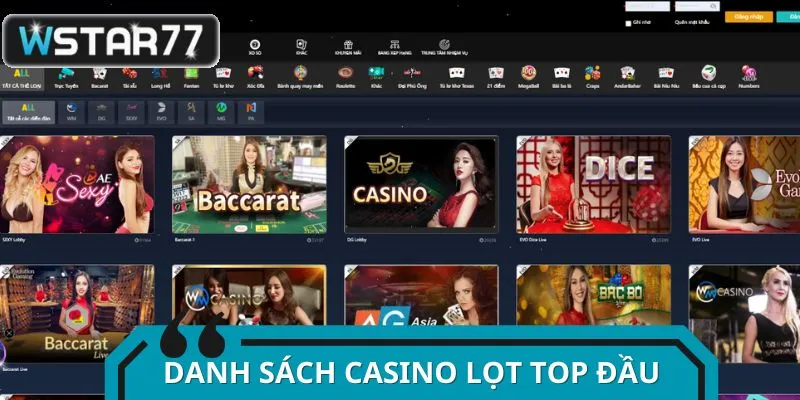 Top casino uy tín 2025 không dành cho tay mơ