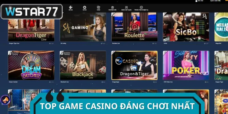 Không chơi thử mấy game này thì chưa gọi là biết cược